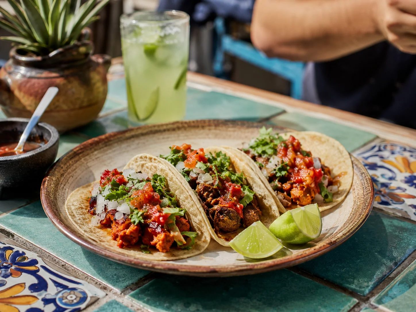 Taquería con presencia digital cuidada